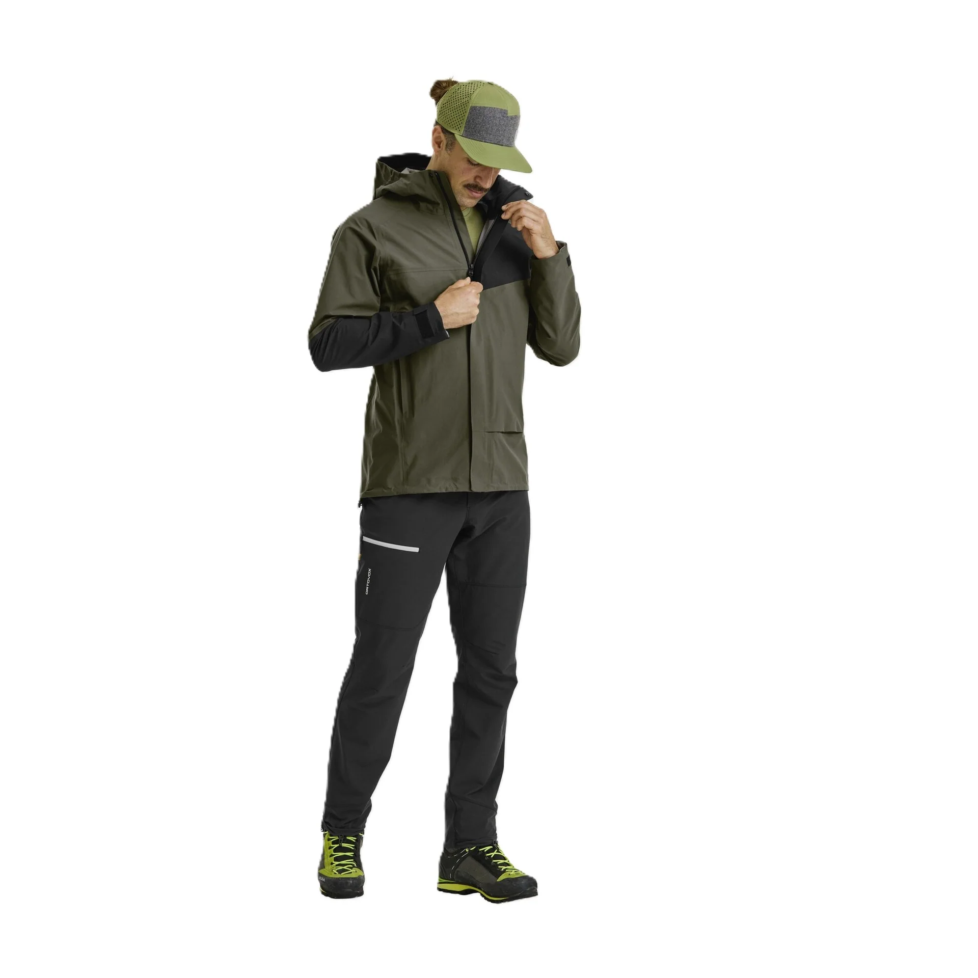 ORTOVOX SECEDA SOFTSHELL PANTS UOMO - NUOVI ARRIVI SS25 - Image 8