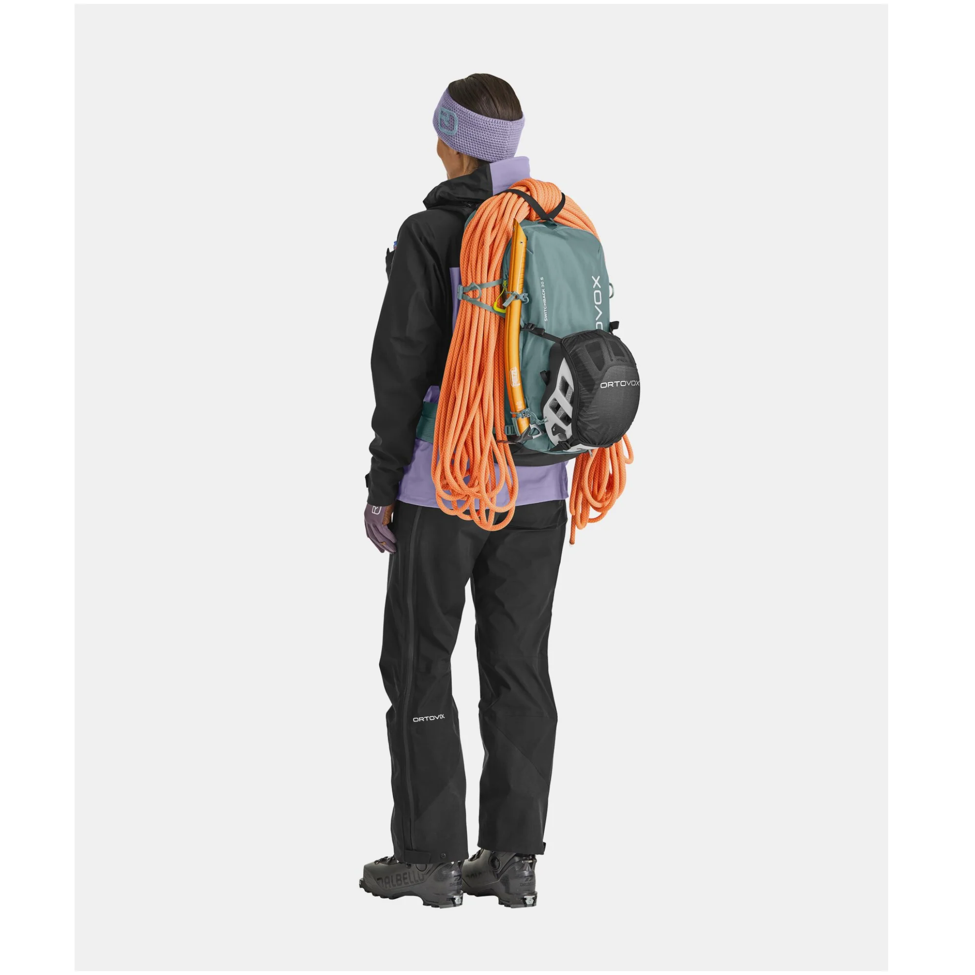ORTOVOX SWITCHBACK 30S ZAINO DA SCIALPINISMO E FREERIDE - DISPONIBILE IN 2 COLORI - Image 6
