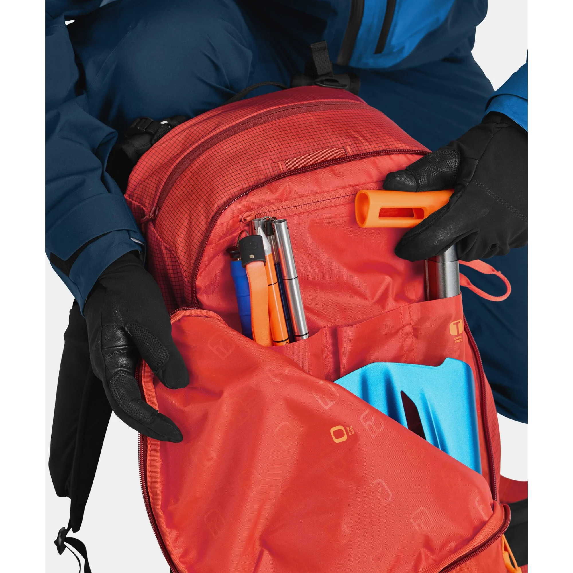 ORTOVOX SWITCHBACK 32 ZAINO DA SCIALPINISMO E FREERIDE - DISPONIBILE IN 3 COLORI - Image 4