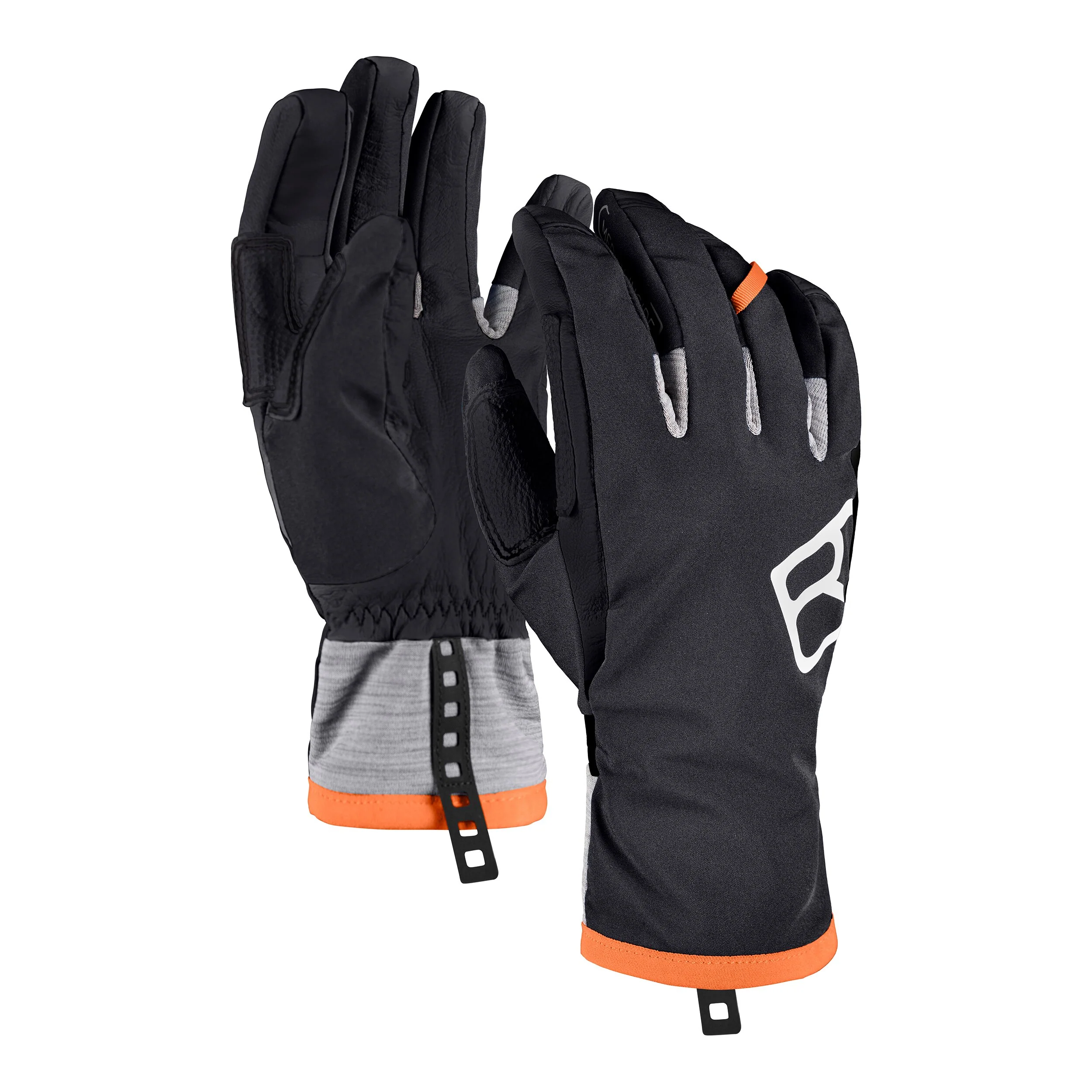ORTOVOX TOUR GLOVE M GUANTO UNISEX IDROREPELLENTE, ROBUSTO, SOTTILE IMBOTTITURA MERINO, SCIALPINISMO