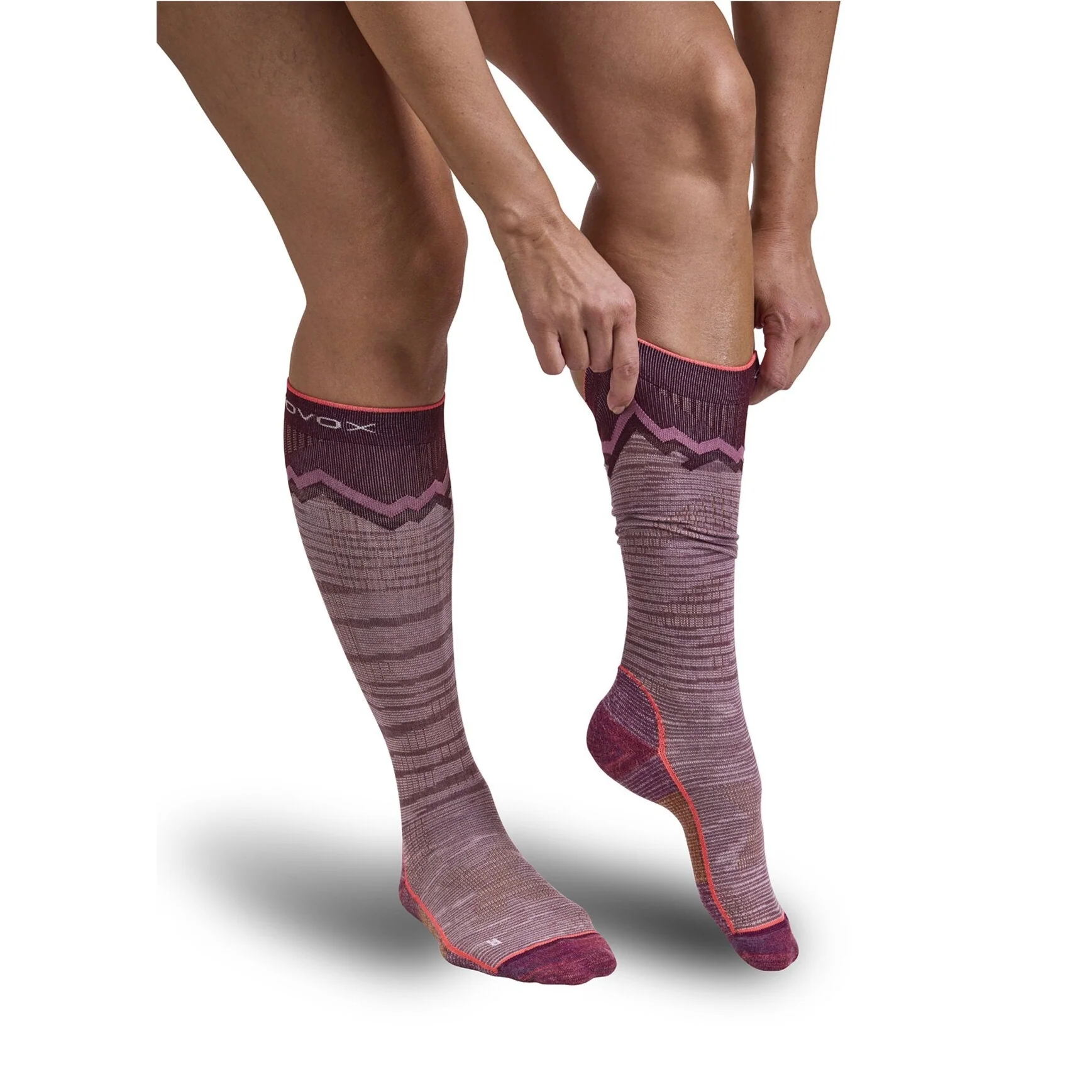 ORTOVOX TOUR LONG SOCKS W - NUOVI ARRIVI - CALZETTONI TECNICI PER ESCURSIONI SUGLI SCI - Image 2