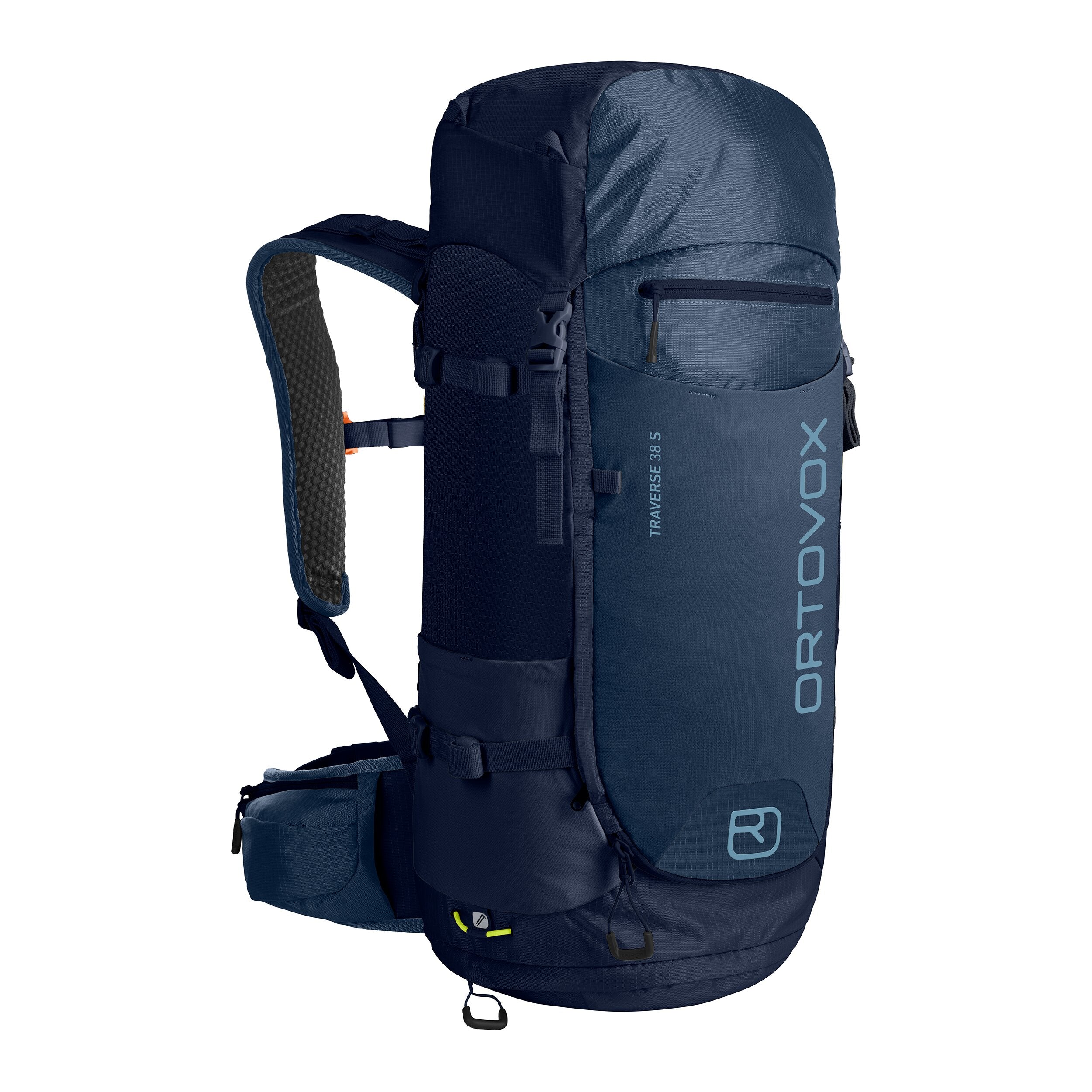 ORTOVOX TRAVERSE 38S SCHIENALE CORTO ZAINO ALPINISMO COMODO, VERSATILE E FUNZIONALE - Image 3