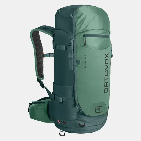 ORTOVOX TRAVERSE 38S SCHIENALE CORTO ZAINO ALPINISMO COMODO, VERSATILE E FUNZIONALE - Image 4