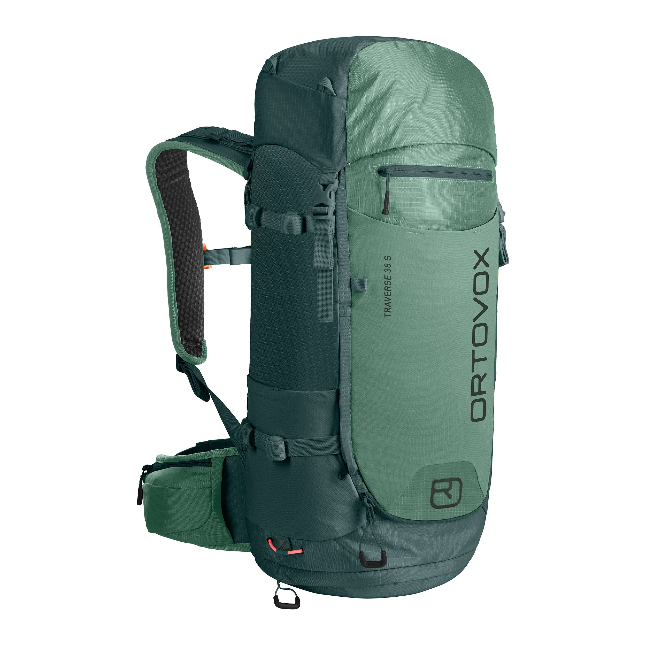 ORTOVOX TRAVERSE 38S SCHIENALE CORTO ZAINO ALPINISMO COMODO, VERSATILE E FUNZIONALE - Image 5