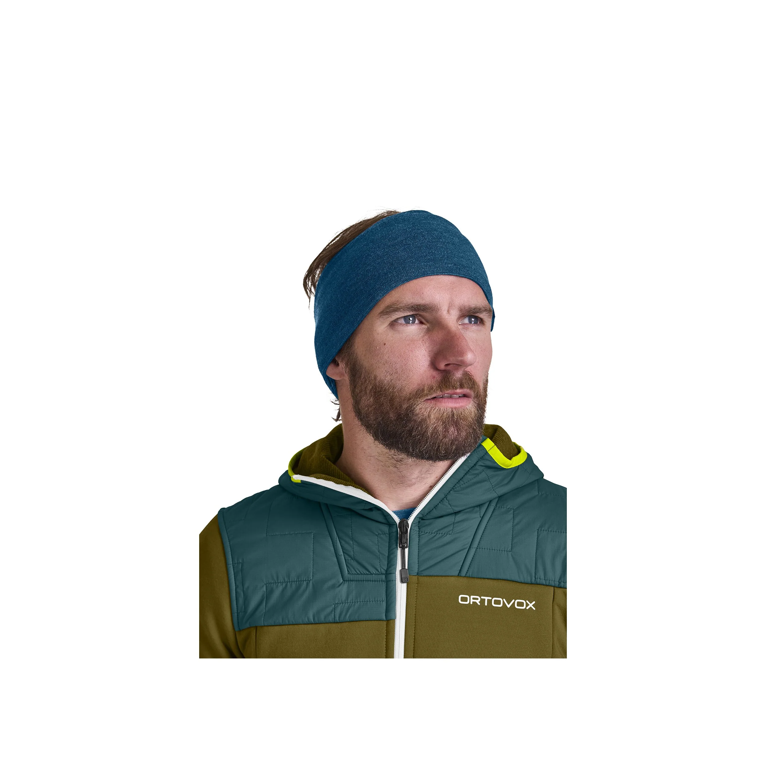 ORTOVOX WONDERWOOL HEADBAND FASCIA DA TESTA UNISEX IN LANA MERINOS - Image 2