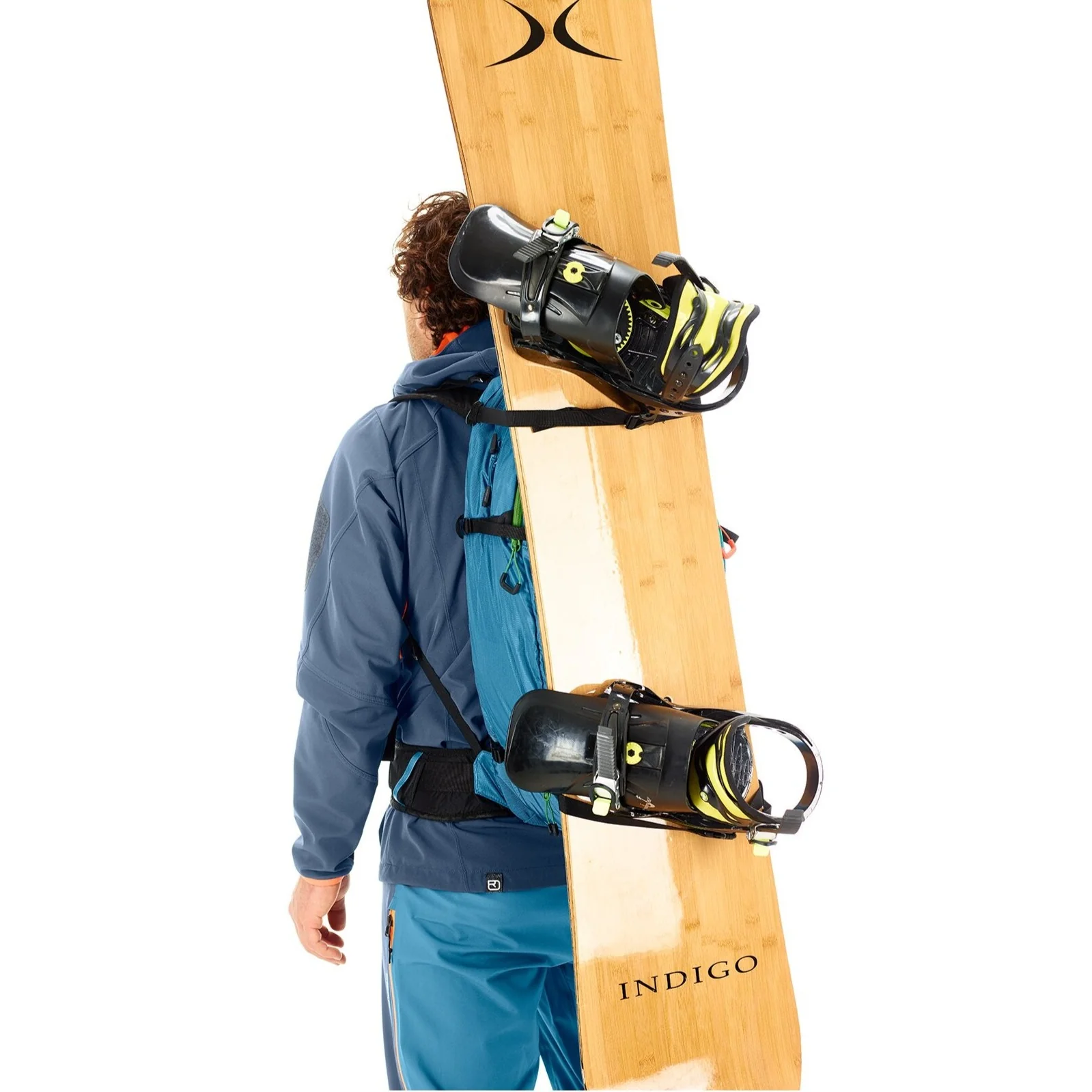ORTOVOX ZAINO ASCENT 30 S - ZAINO TECNICO DA SCIALPINISMO CON SCHIENALE RIDOTTO - BLUSH - Image 3
