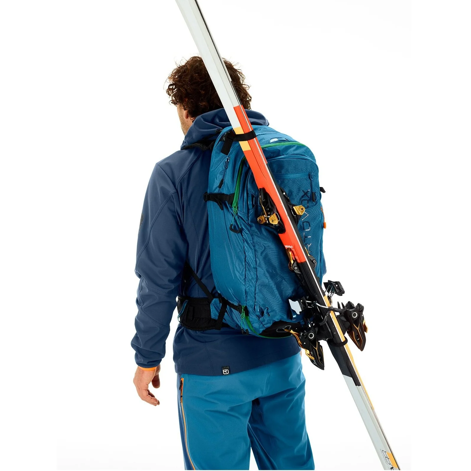 ORTOVOX ZAINO ASCENT 30 S - ZAINO TECNICO DA SCIALPINISMO CON SCHIENALE RIDOTTO - BLUSH - Image 4