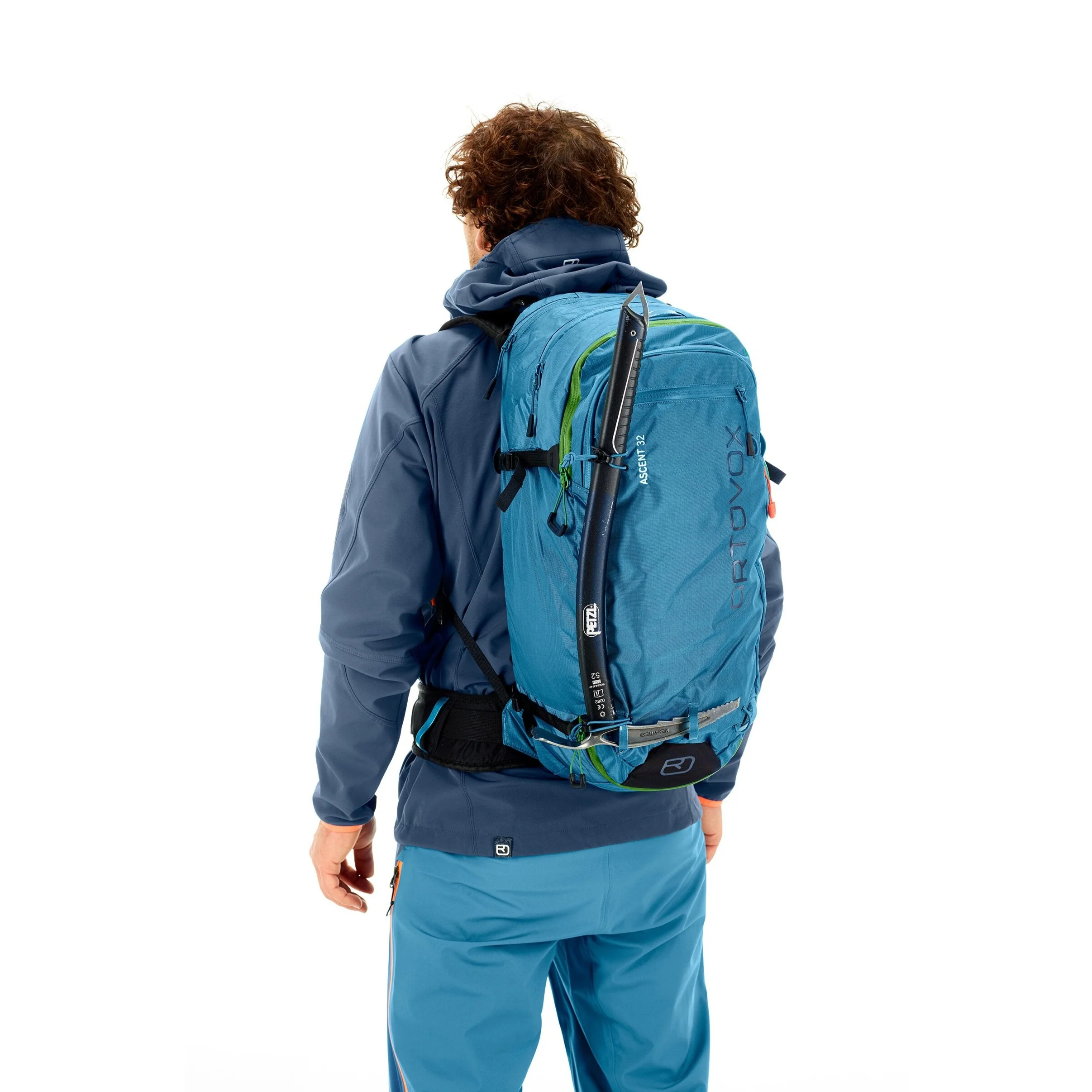 ORTOVOX ZAINO ASCENT 30 S - ZAINO TECNICO DA SCIALPINISMO CON SCHIENALE RIDOTTO - BLUSH - Image 5
