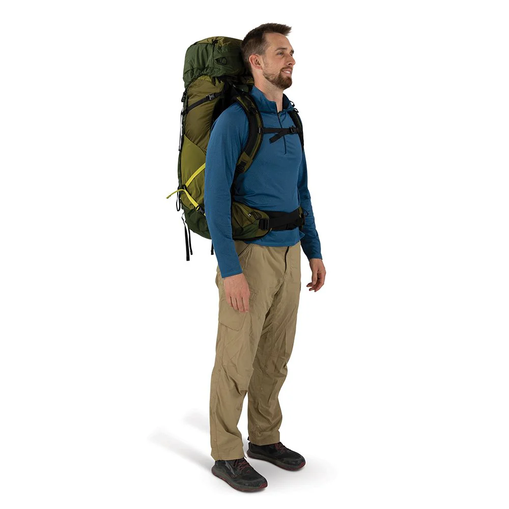 OSPREY ATMOS AG LT 50 ZAINO 50 LITRI PER VIAGGI E LUNGHI CAMMINI - DISPONIBILE IN 2 COLORI - Image 10