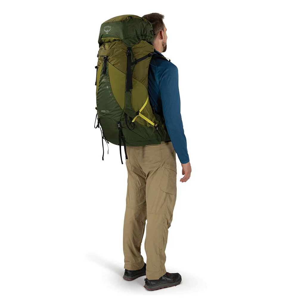 OSPREY ATMOS AG LT 50 ZAINO 50 LITRI PER VIAGGI E LUNGHI CAMMINI - DISPONIBILE IN 2 COLORI - Image 11
