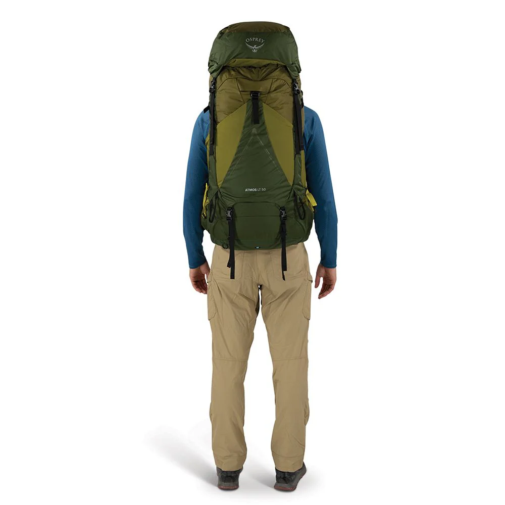 OSPREY ATMOS AG LT 50 ZAINO 50 LITRI PER VIAGGI E LUNGHI CAMMINI - DISPONIBILE IN 2 COLORI - Image 12