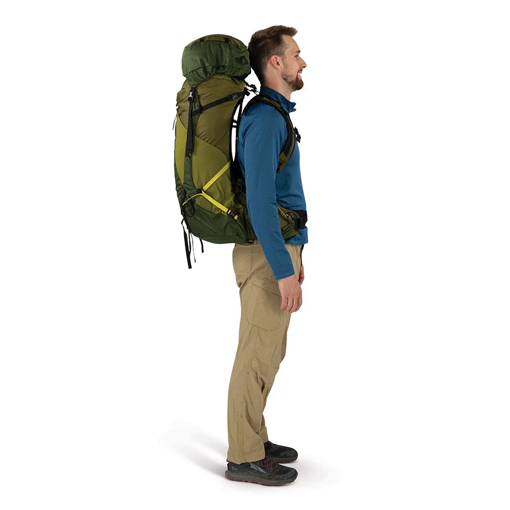 OSPREY ATMOS AG LT 50 ZAINO 50 LITRI PER VIAGGI E LUNGHI CAMMINI - DISPONIBILE IN 2 COLORI - Image 13