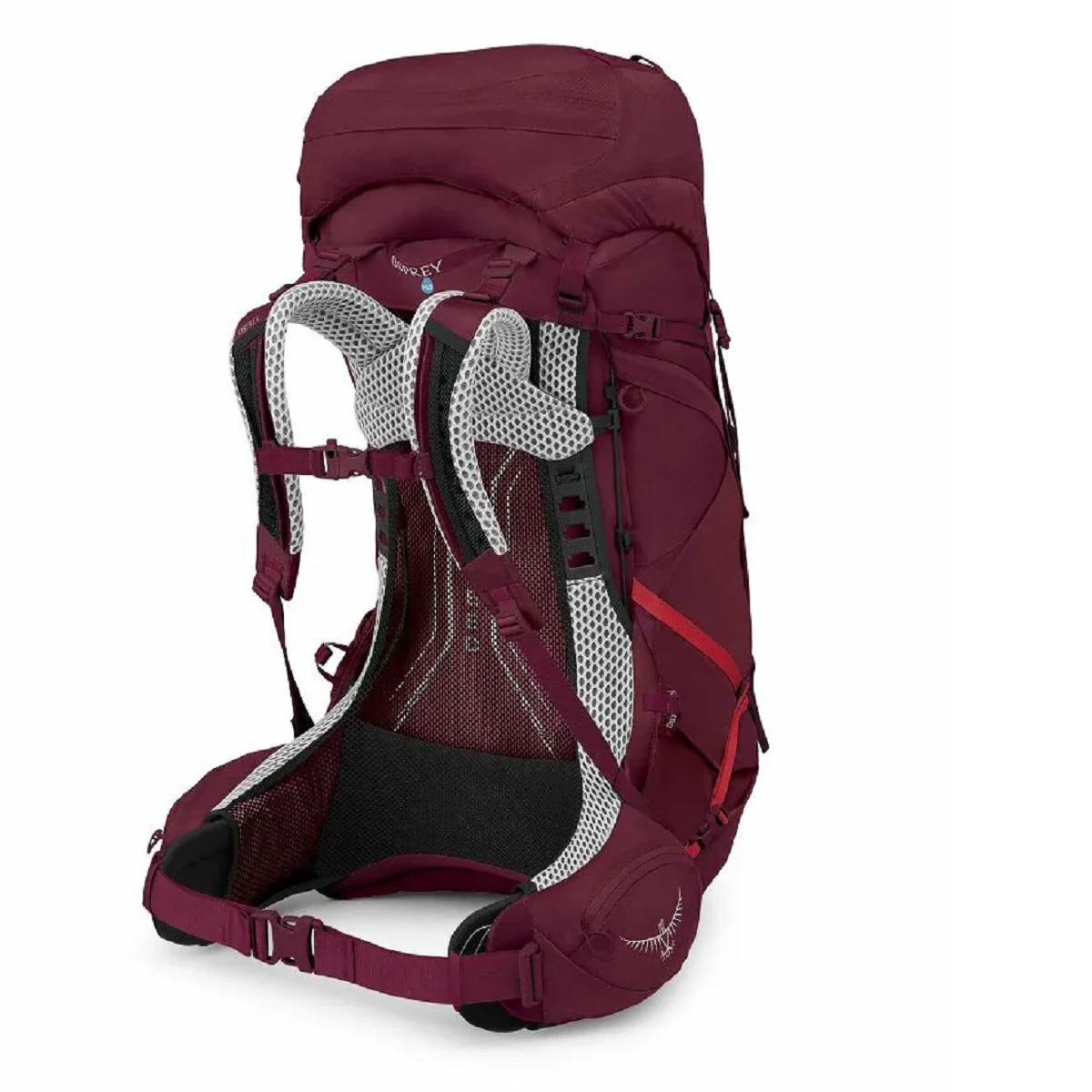 OSPREY AURA AG LT 50 ZAINO 50 LITRI CON SCHIENALE CORTO DONNA PER LUNGHI CAMMINI E VIAGGI - Image 2