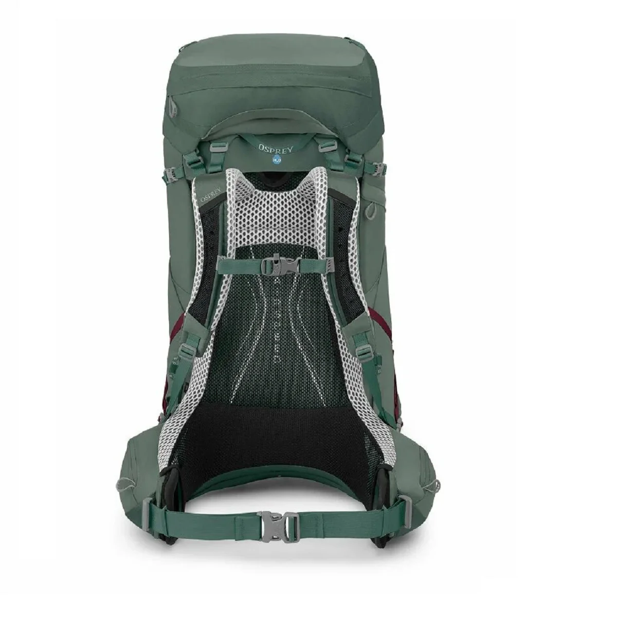 OSPREY AURA AG LT 65 ZAINO 65 LITRI CON SCHIENALE CORTO DONNA PER LUNGHI CAMMINI E VIAGGI (Copia) - Image 3