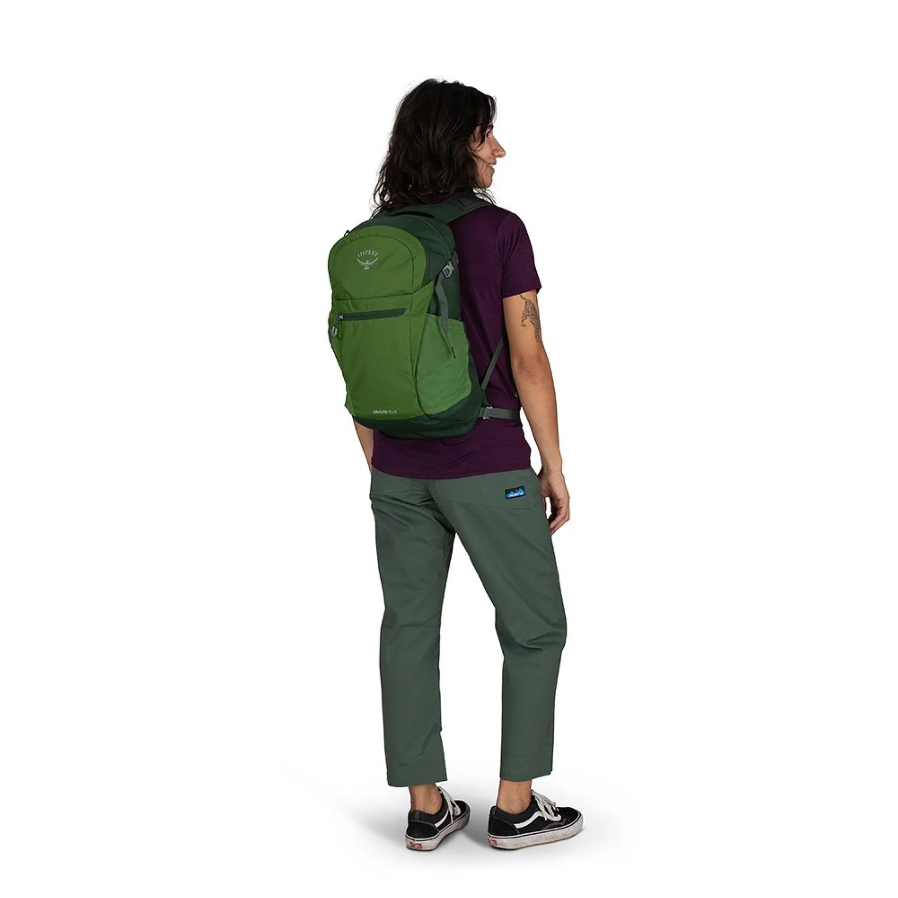 OSPREY DAYLITE PLUS ZAINO 2O LITRI HIKING LEGGERI/URBAN E LIFESTYLE - DISPONIBILE IN 3 COLORI - Image 17