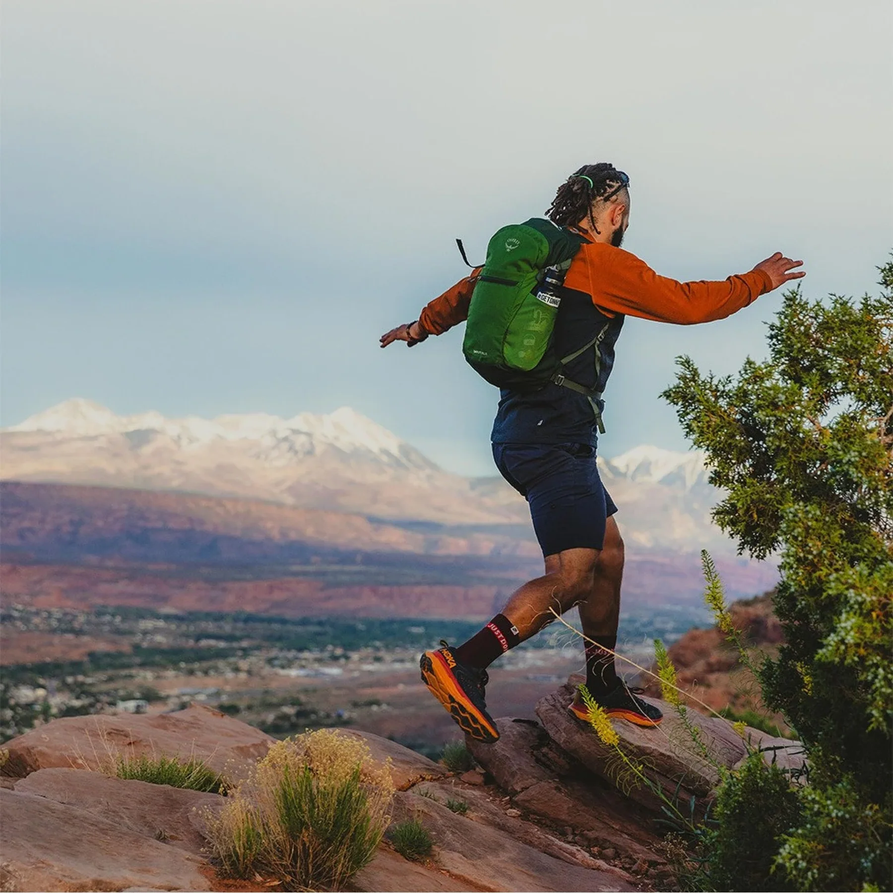 OSPREY DAYLITE PLUS ZAINO 2O LITRI HIKING LEGGERI/URBAN E LIFESTYLE - DISPONIBILE IN 3 COLORI - Image 18
