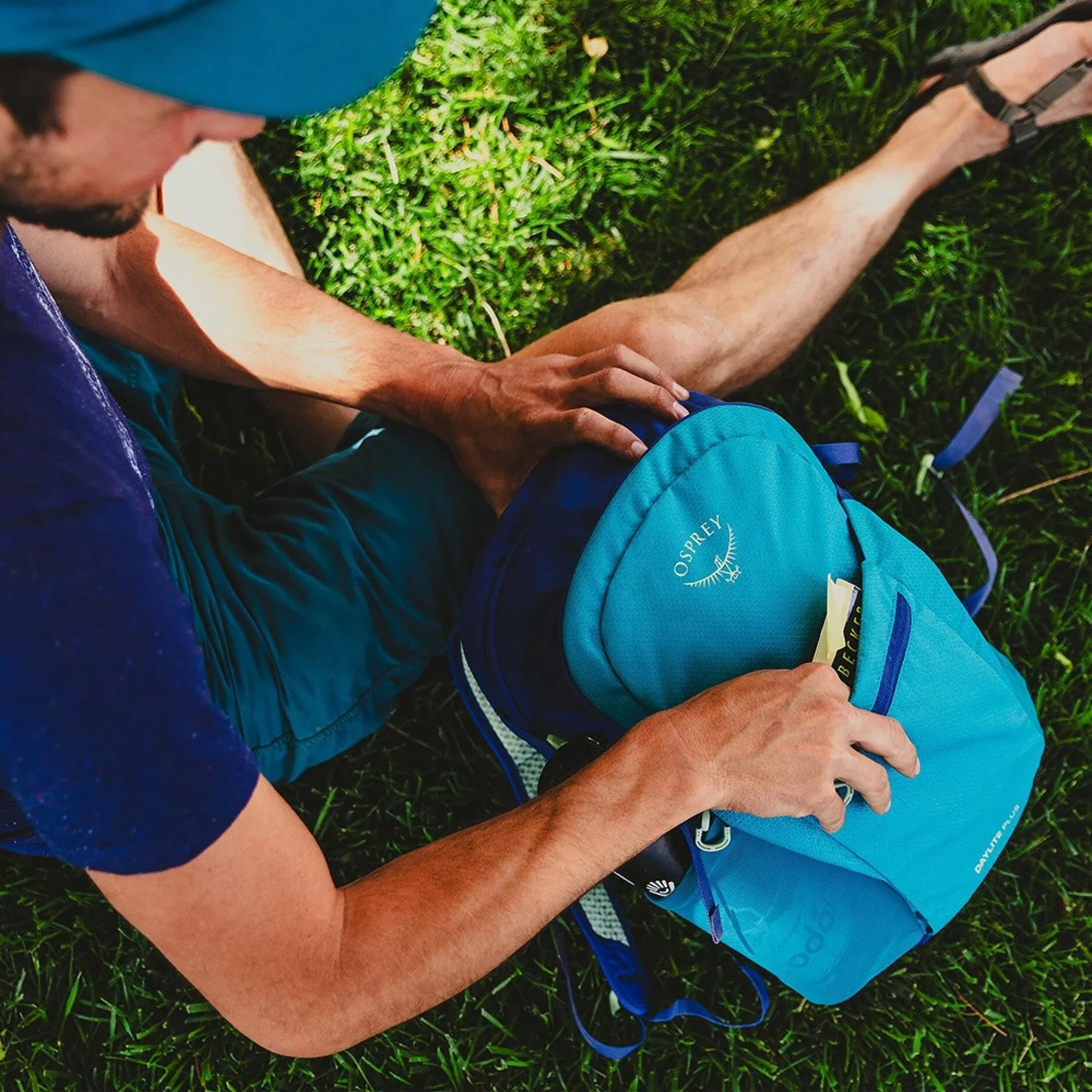 OSPREY DAYLITE PLUS ZAINO 2O LITRI HIKING LEGGERI/URBAN E LIFESTYLE - DISPONIBILE IN 3 COLORI - Image 21