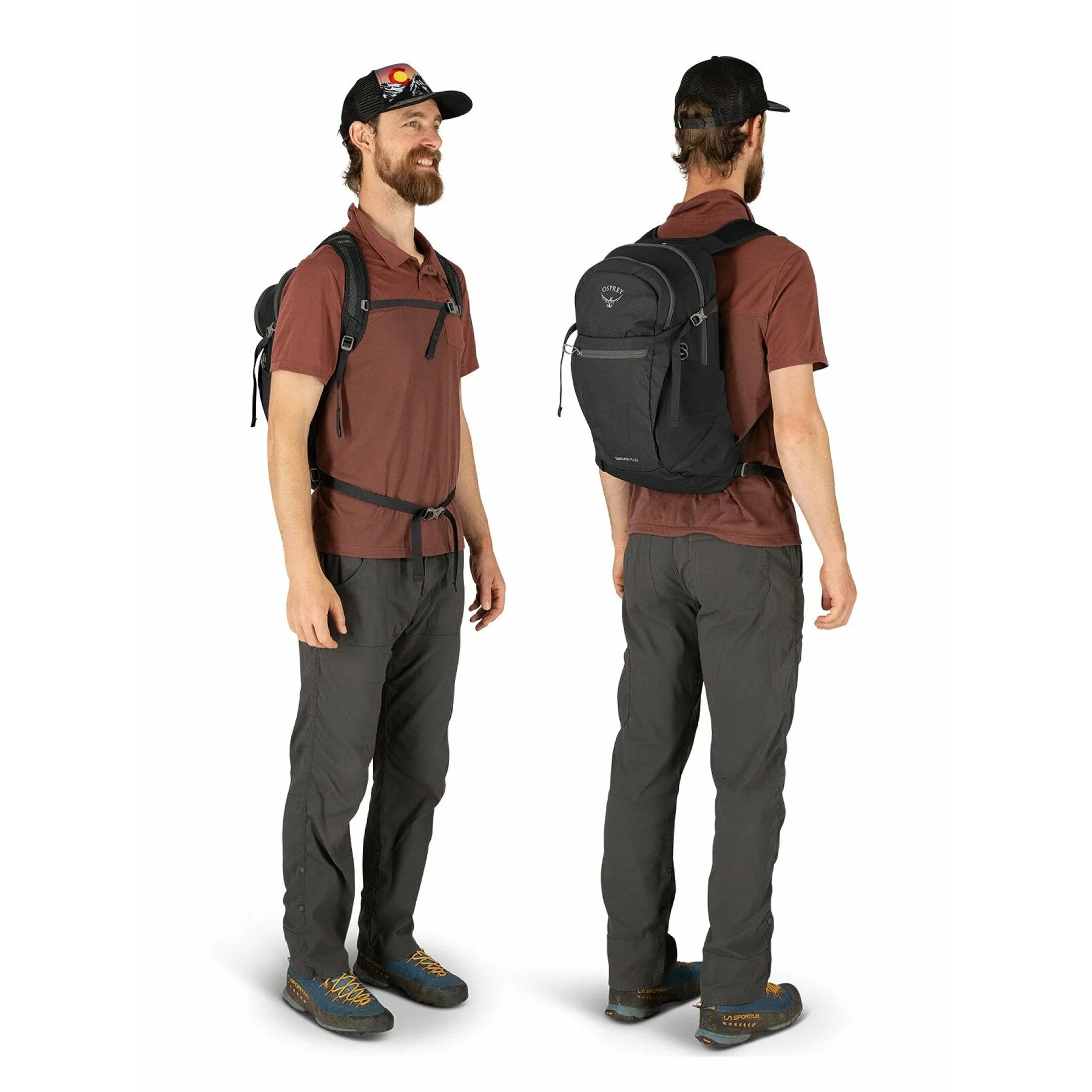 OSPREY DAYLITE PLUS ZAINO 2O LITRI HIKING LEGGERI/URBAN E LIFESTYLE - DISPONIBILE IN 3 COLORI - Image 22