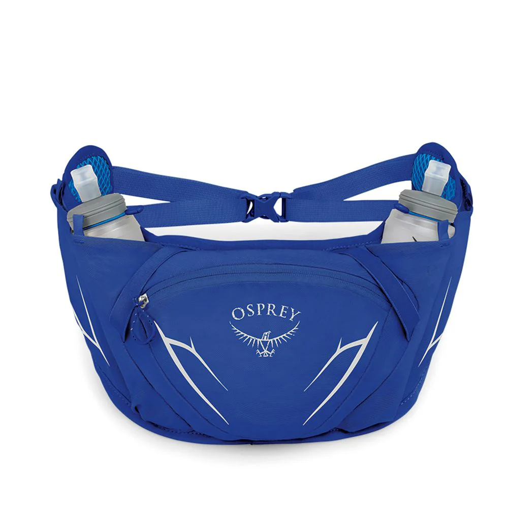 OSPREY DURO DYNA BELT CINTURA DA RUNNING CON PORTA FLASK - Colore Blue Sky - Image 3