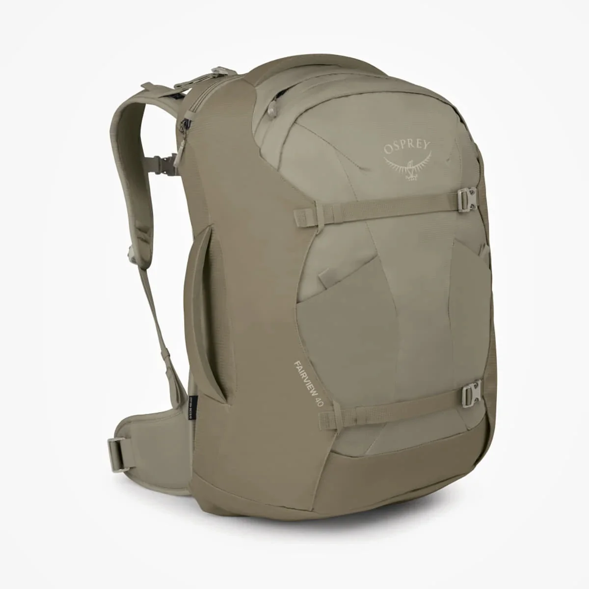 OSPREY FAIRVIEW 40 ZAINO 40 LITRI DA VIAGGIO E BAGAGLIO A MANO CON SCHIENALE CORTO - DISPONIBILE IN 2 COLORI