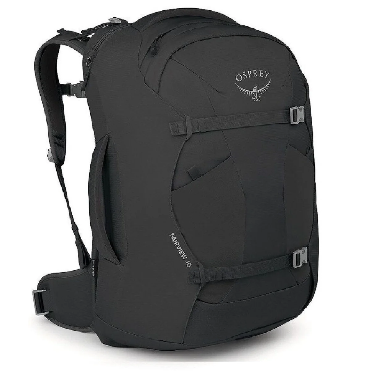 OSPREY FAIRVIEW 40 ZAINO 40 LITRI DA VIAGGIO E BAGAGLIO A MANO CON SCHIENALE CORTO - DISPONIBILE IN 2 COLORI - Image 2
