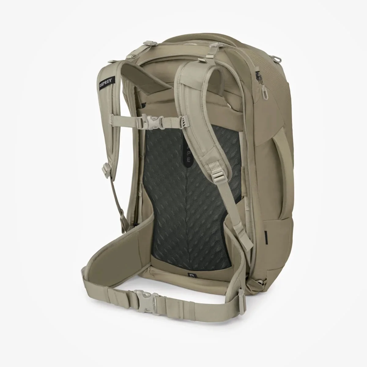 OSPREY FAIRVIEW 40 ZAINO 40 LITRI DA VIAGGIO E BAGAGLIO A MANO CON SCHIENALE CORTO - DISPONIBILE IN 2 COLORI - Image 5