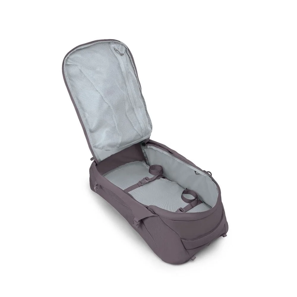OSPREY FAIRVIEW 55 ZAINO 55 LITRI DA VIAGGIO E BAGAGLIO A MANO CON SCHIENALE CORTO - Image 2