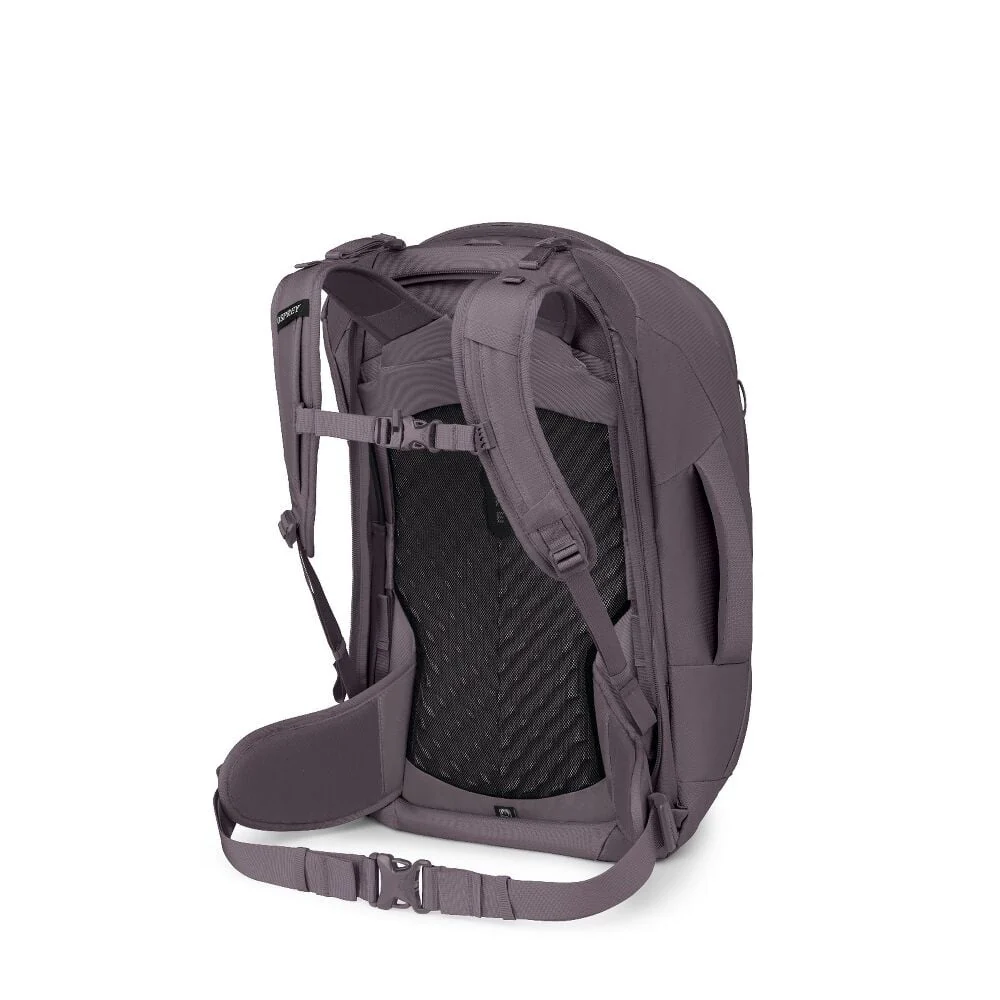OSPREY FAIRVIEW 55 ZAINO 55 LITRI DA VIAGGIO E BAGAGLIO A MANO CON SCHIENALE CORTO - Image 4