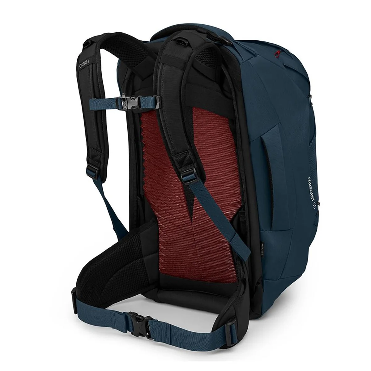OSPREY FARPOINT 55 DOPPIO ZAINO IN 1 DA VIAGGIO COMPATTO E VERSATILE - DISPONIBILE IN 3 COLORI - Image 8