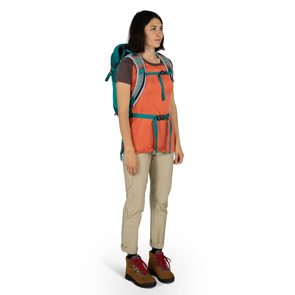 OSPREY HIKELITE 18 ZAINO 18 LITRI DA TREKKING E HIKING LEGGERISSIMO E COMPATTO - DISPONIBILE IN DUE COLORAZIONI - Image 11