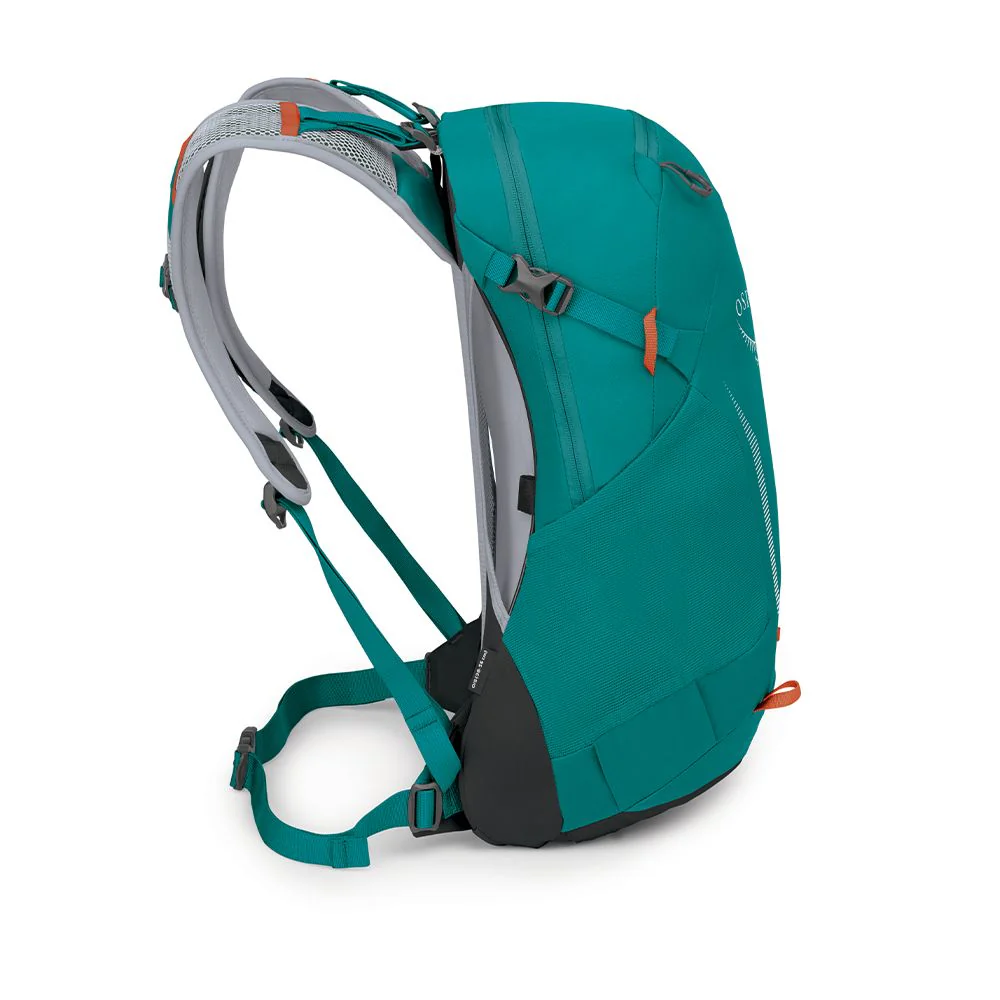 OSPREY HIKELITE 18 ZAINO 18 LITRI DA TREKKING E HIKING LEGGERISSIMO E COMPATTO - DISPONIBILE IN DUE COLORAZIONI - Image 12