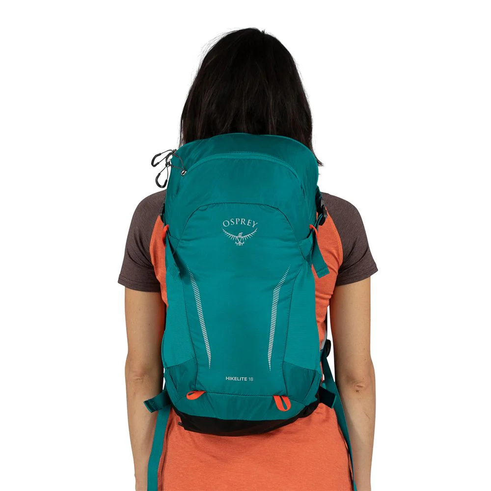 OSPREY HIKELITE 18 ZAINO 18 LITRI DA TREKKING E HIKING LEGGERISSIMO E COMPATTO - DISPONIBILE IN DUE COLORAZIONI - Image 9
