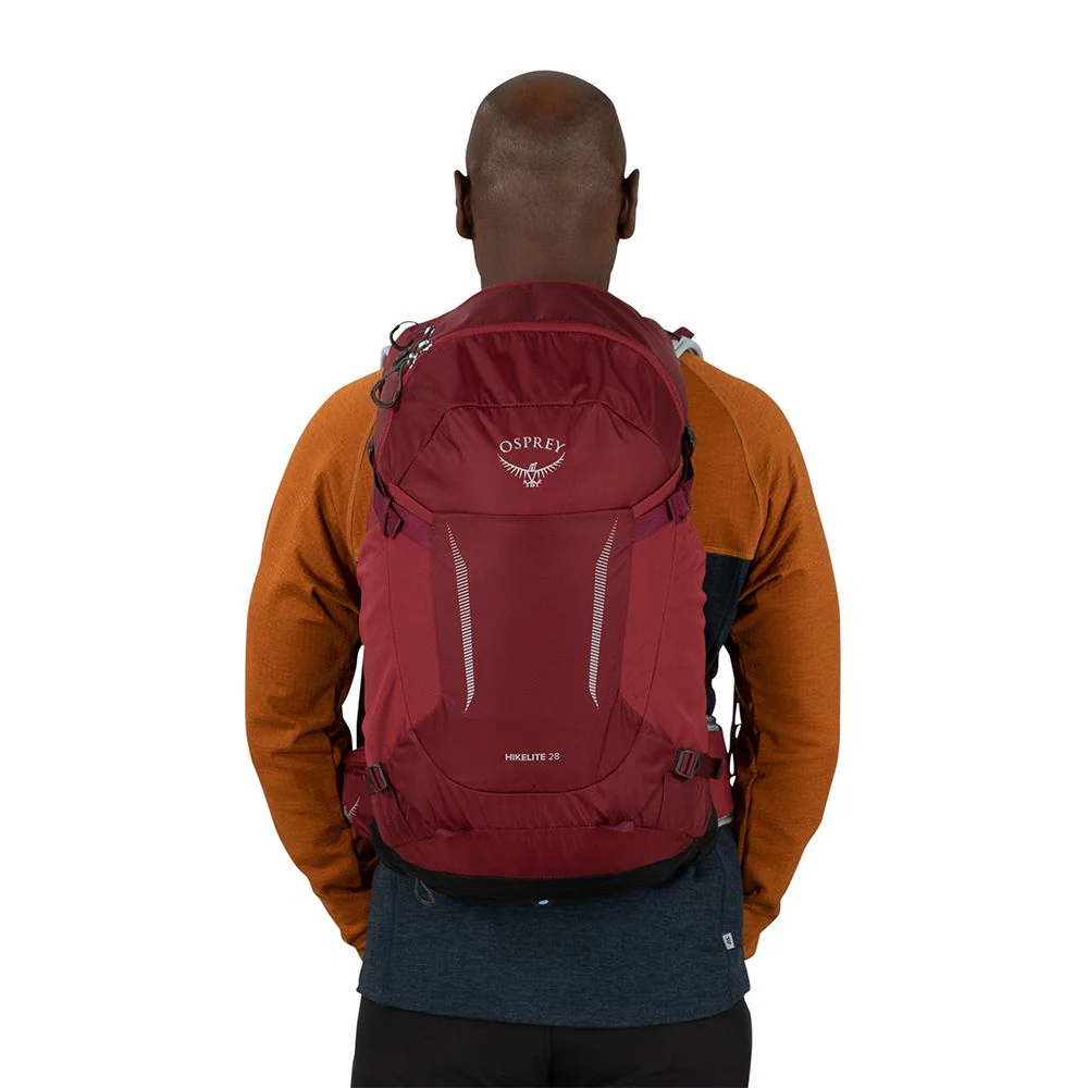 OSPREY HIKELITE 28 ZAINO 28 LITRI DA TREKKING/HIKING LEGGERISSIMO E VERSATILE - DISPONIBILE IN 2 COLORI - Image 10