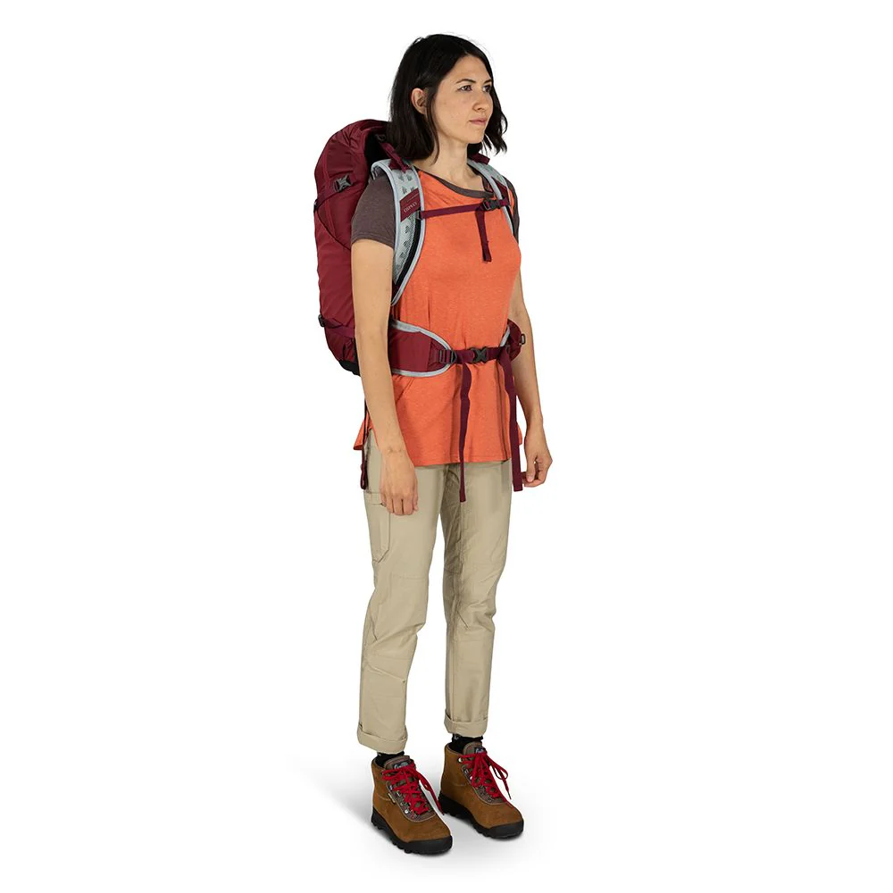 OSPREY HIKELITE 28 ZAINO 28 LITRI DA TREKKING/HIKING LEGGERISSIMO E VERSATILE - DISPONIBILE IN 2 COLORI - Image 6