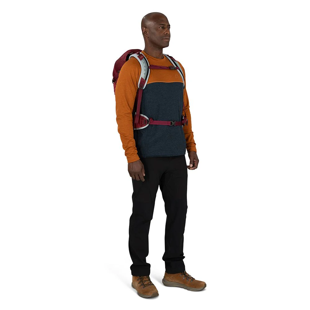 OSPREY HIKELITE 28 ZAINO 28 LITRI DA TREKKING/HIKING LEGGERISSIMO E VERSATILE - DISPONIBILE IN 2 COLORI - Image 8