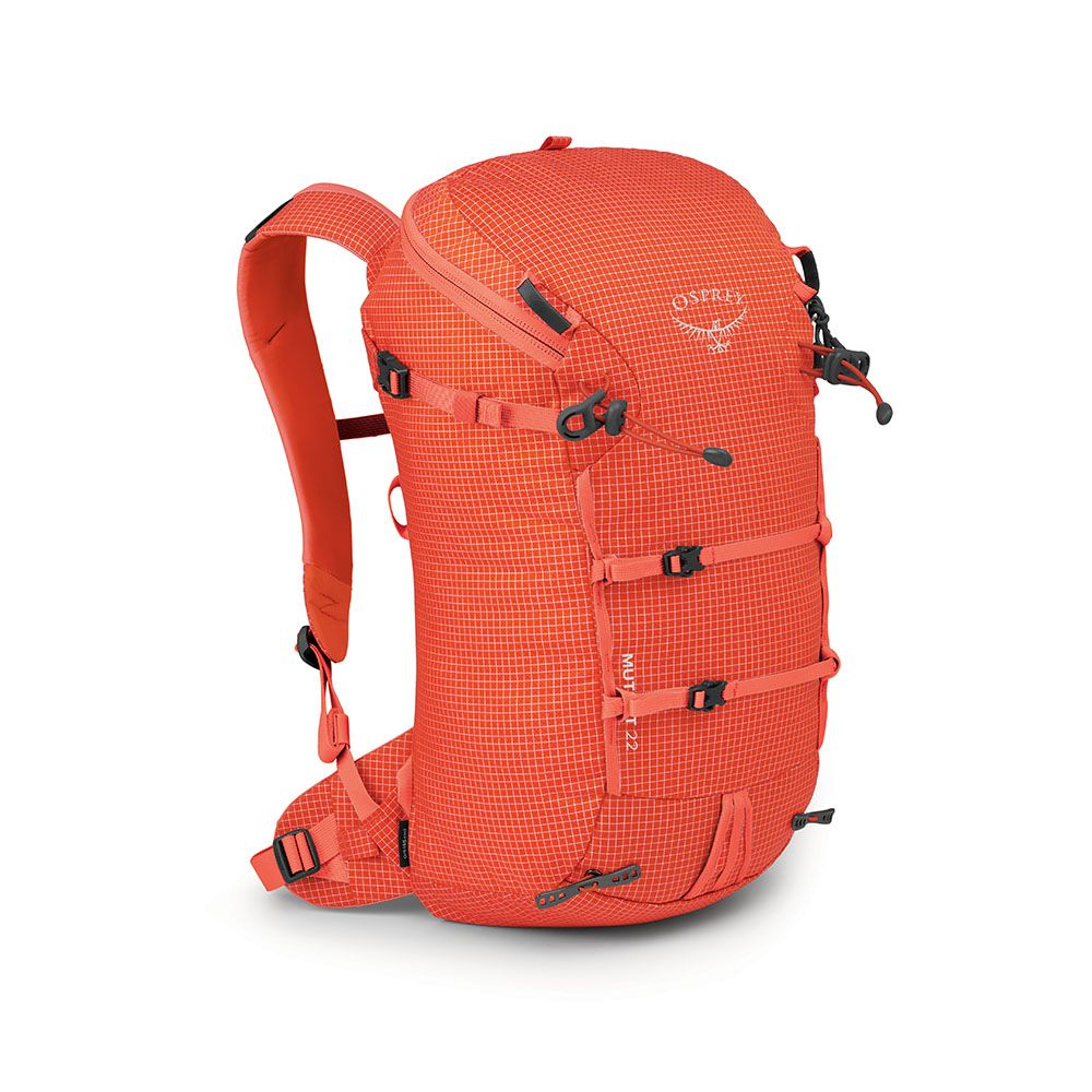 OSPREY MUTANT 22 ZAINO DA ARRAMPICATA UNISEX LEGGERO 22 LITRI - Colore Mars Orange