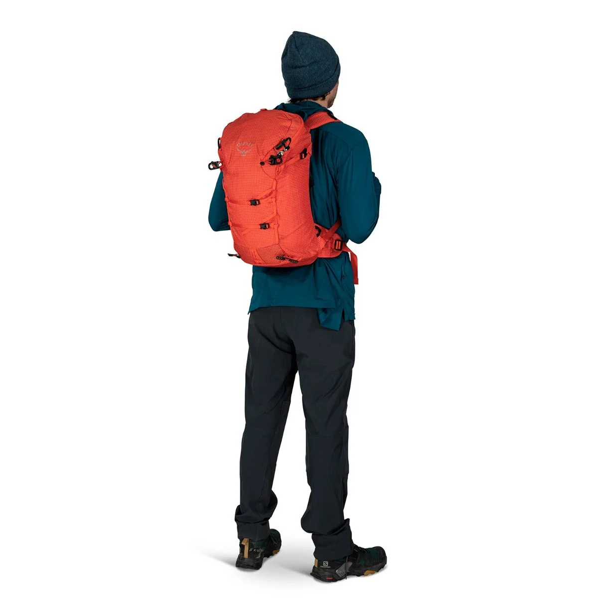 OSPREY MUTANT 22 ZAINO DA ARRAMPICATA UNISEX LEGGERO 22 LITRI - Colore Mars Orange - Image 11