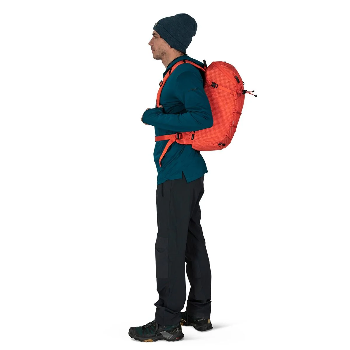 OSPREY MUTANT 22 ZAINO DA ARRAMPICATA UNISEX LEGGERO 22 LITRI - Colore Mars Orange - Image 13