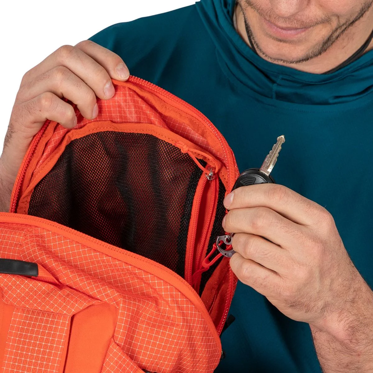 OSPREY MUTANT 22 ZAINO DA ARRAMPICATA UNISEX LEGGERO 22 LITRI - Colore Mars Orange - Image 6