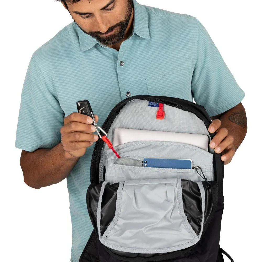 OSPREY NUOVO MODELLO FARPOINT 55 DOPPIO ZAINO IN 1 DA VIAGGIO COMPATTO E VERSATILE - DISPONIBILE IN 2 COLORI - Image 13