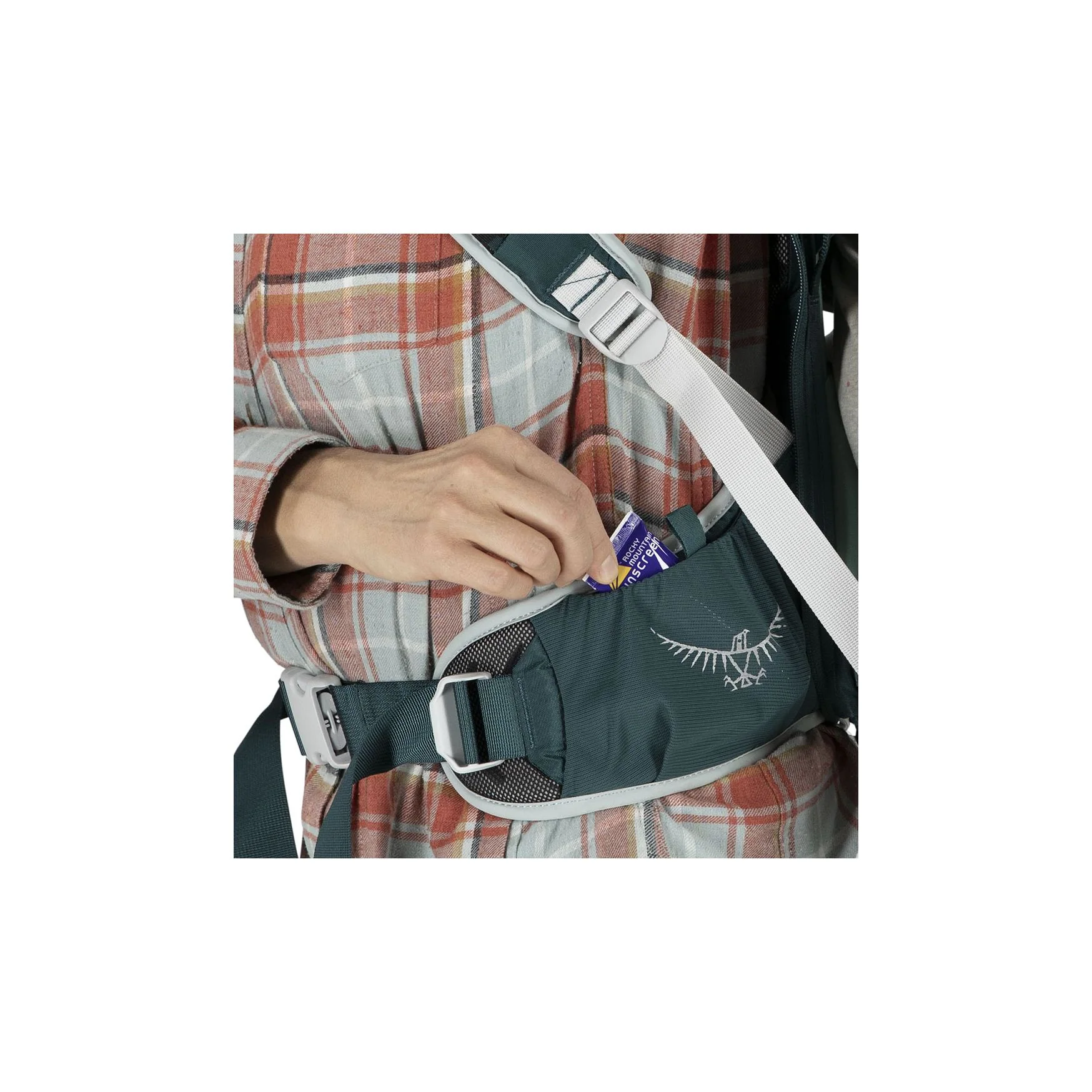 OSPREY POCO LT ZAINO PORTABIMBO COMODO E SICURO CON PARASOLE INCLUSO - DISPONIBILE IN 2 COLORI - Image 12
