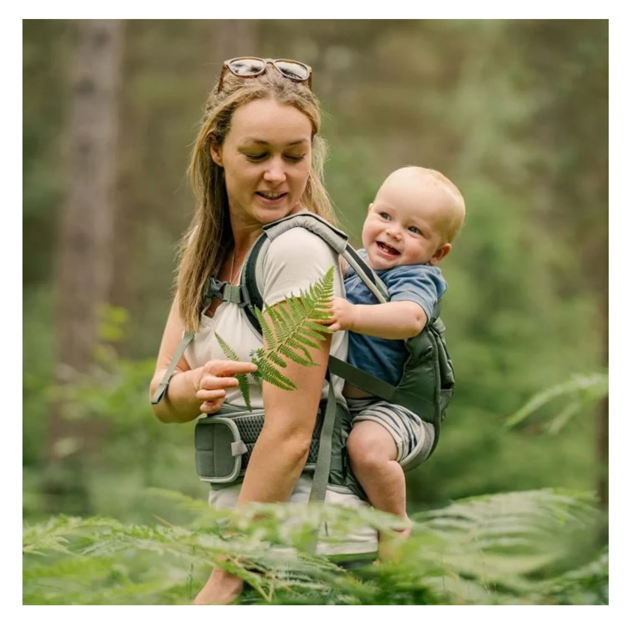OSPREY POCO SOFT CHILD CARRIER ZAINETTO PORTA BEBE' - Image 6