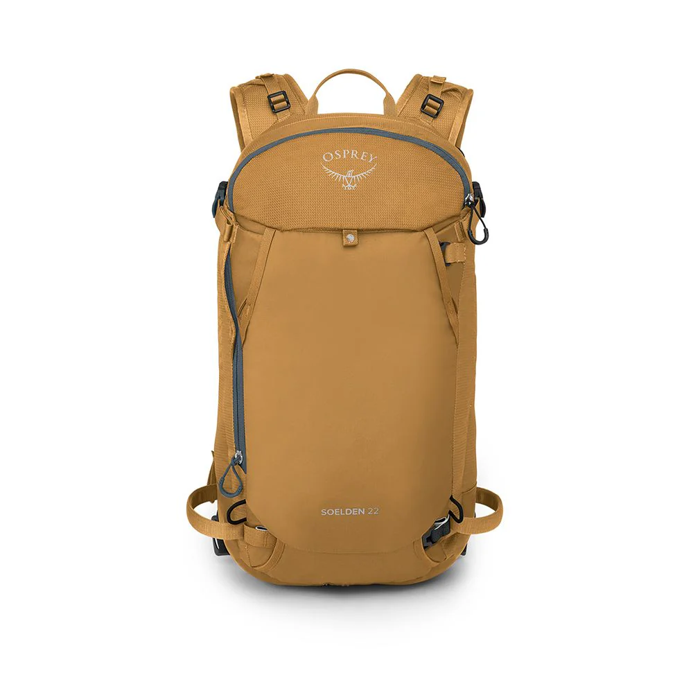 OSPREY SOELDEN 22 ZAINO TECNICO DA SCI/SNOWBOARD 22 LITRI LEGGERO E VERSATILE - Colore Artisan yellow - Image 4