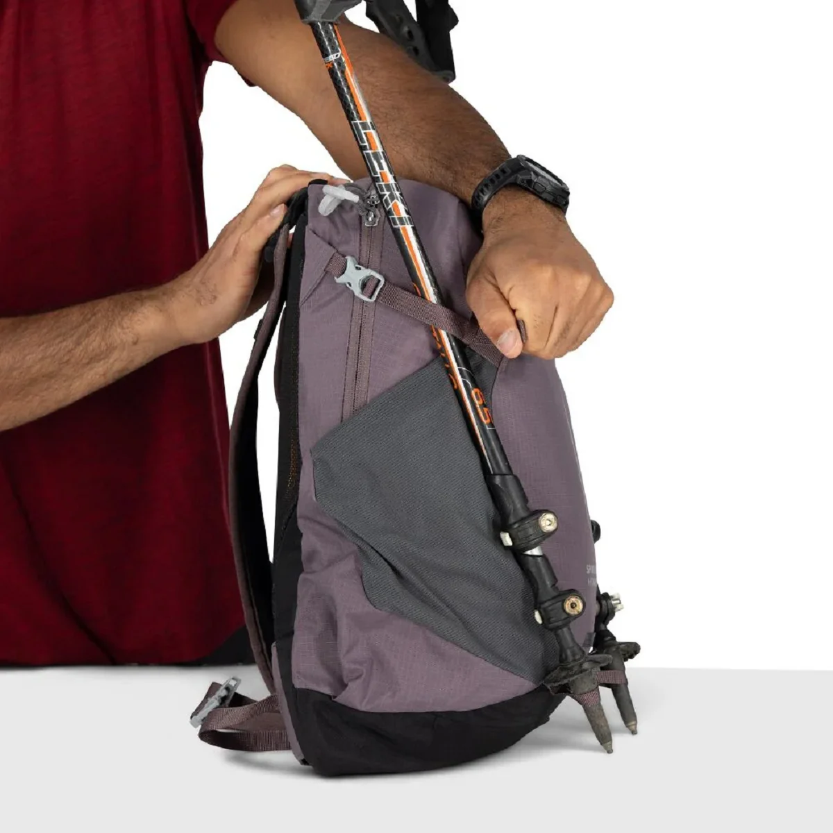 OSPREY SPORTLITE 15 ZAINO 15 LITRI ULTRALEGGERO DA TREKKING E HIKING - DISPONIBILE IN 3 COLORI - Image 12