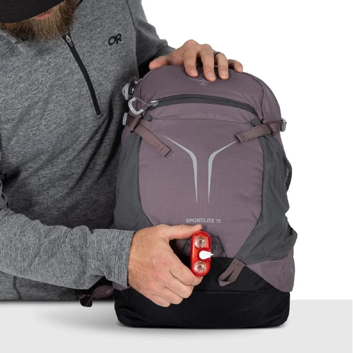 OSPREY SPORTLITE 15 ZAINO 15 LITRI ULTRALEGGERO DA TREKKING E HIKING - DISPONIBILE IN 3 COLORI - Image 14