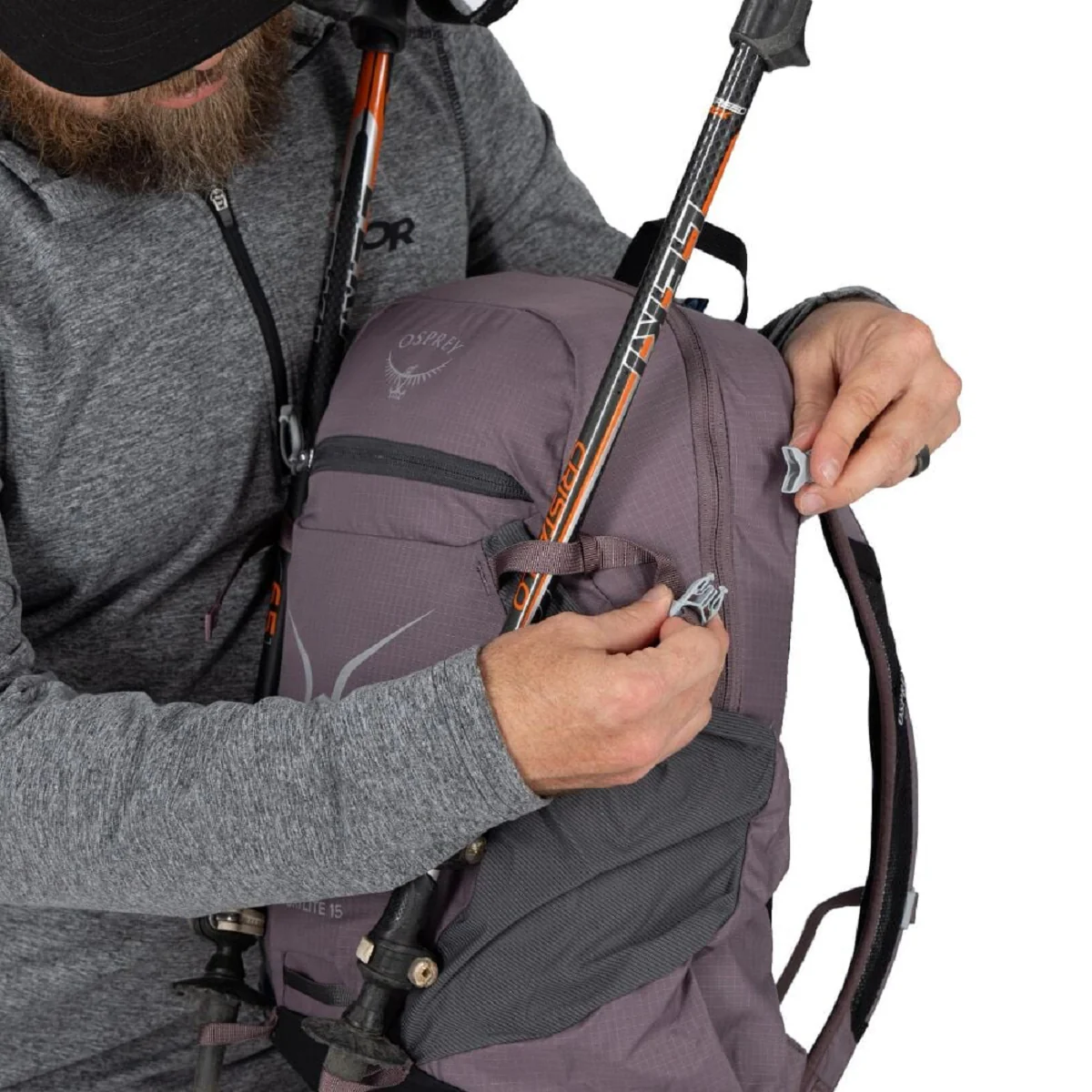 OSPREY SPORTLITE 15 ZAINO 15 LITRI ULTRALEGGERO DA TREKKING E HIKING - DISPONIBILE IN 3 COLORI - Image 15