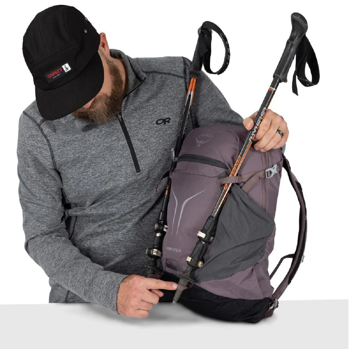 OSPREY SPORTLITE 15 ZAINO 15 LITRI ULTRALEGGERO DA TREKKING E HIKING - DISPONIBILE IN 3 COLORI - Image 16