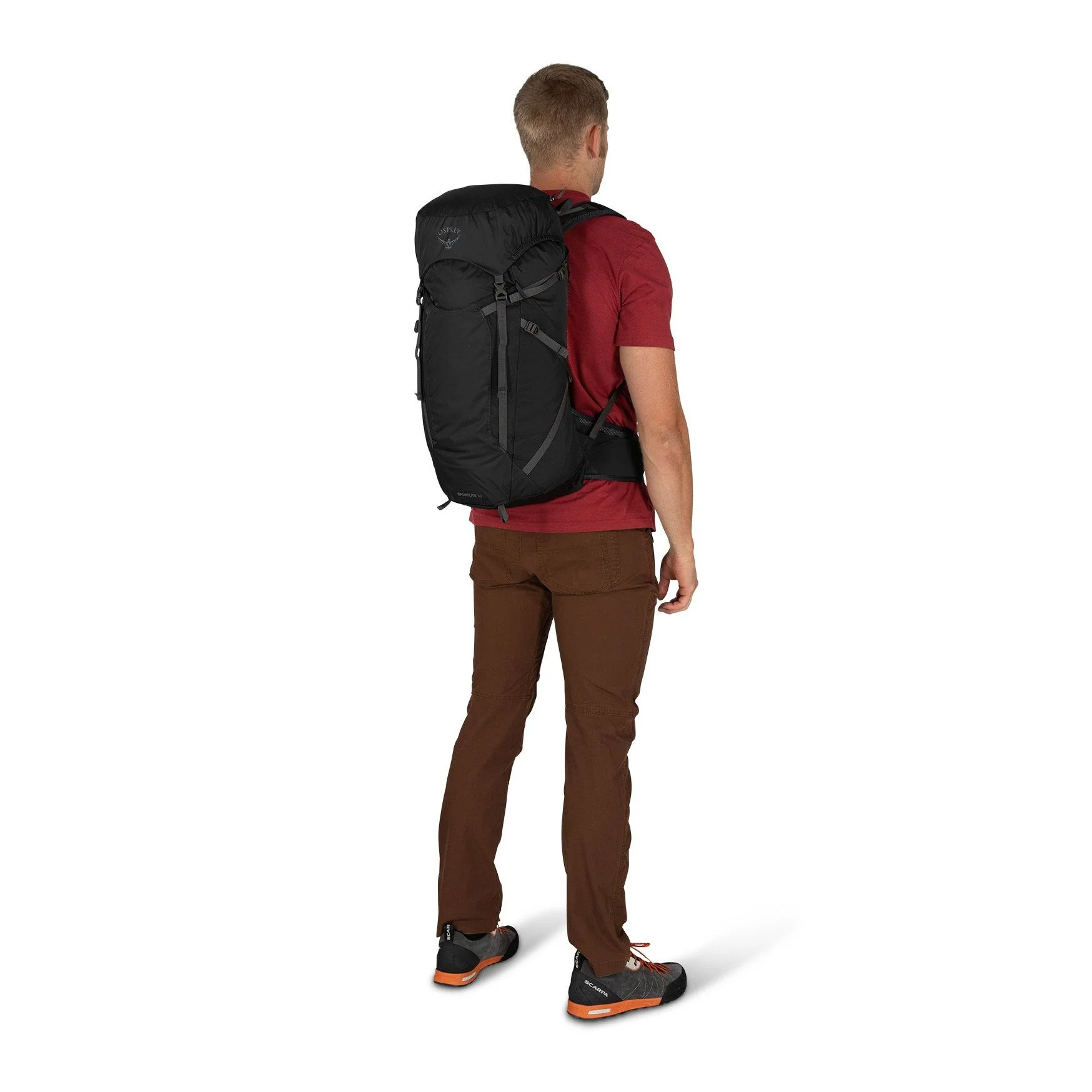 OSPREY SPORTLITE 30 ZAINO DA TREKKING E HIKING - DISPONIBILE IN 2 COLORI - Image 5