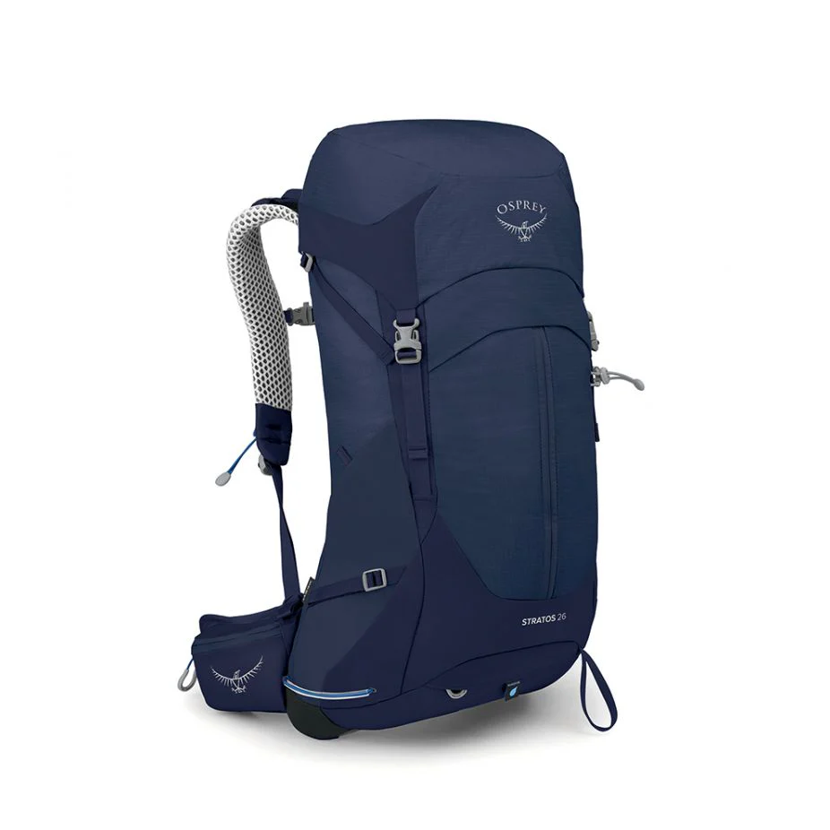 OSPREY STRATOS 26 ZAINO TECNICO DA TREKKING/HIKING LEGGERO E ROBUSTO - DISPONIBILE IN 2 COLORI - Image 3