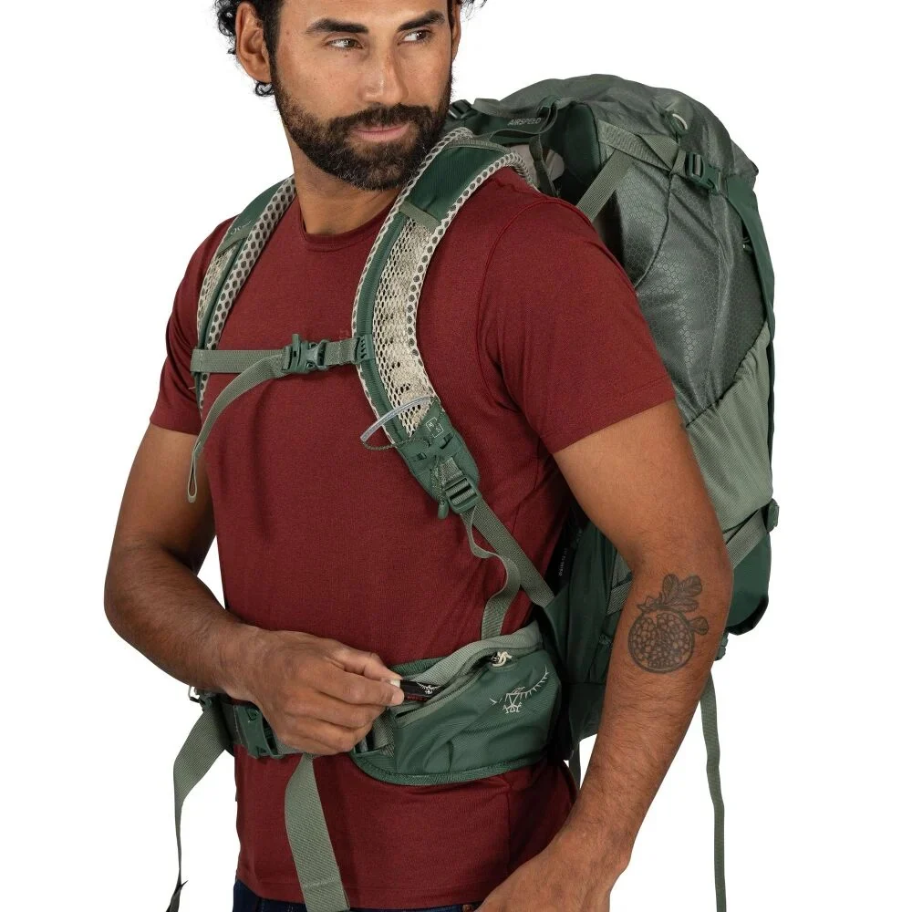 OSPREY STRATOS 34 ZAINO TREKKING 34 LITRI CON SCHIENALE STACCATO REGOLABILE - NUOVO MODELLO - Image 14